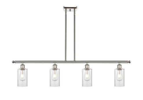 Ballston Four Light Island Pendant in Polished Nickel (405|516-4I-PN-G804)