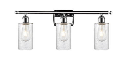 Ballston Three Light Bath Vanity in Polished Chrome (405|516-3W-PC-G804)