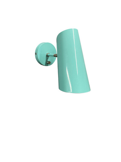 Logan LED Wall Sconce in Mint/Satin Nickel (30|L325-MTSN)