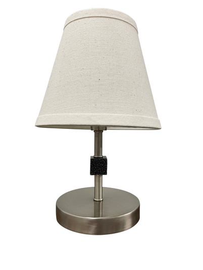 Bryson One Light Accent Lamp in Satin Nickel/Supreme Silver (30|B203-SN/SS)
