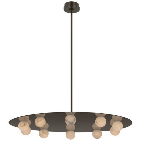 Pertica LED Chandelier in Mirrored Bronze (268|KW 5522MBZ-ALB)