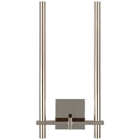 Axis LED Wall Sconce in Polished Nickel (268|KW 2739PN)