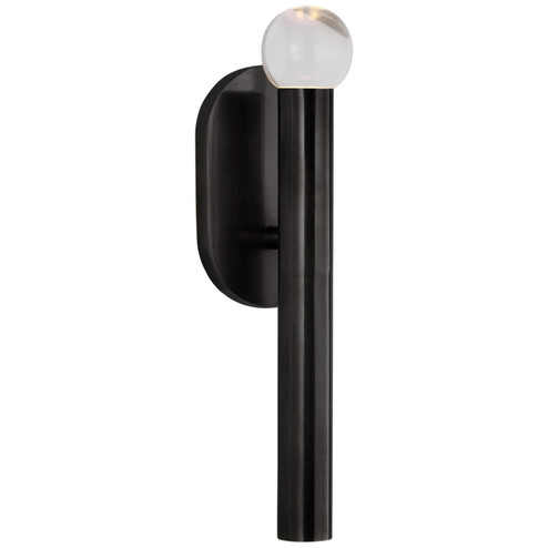 Rousseau LED Wall Sconce in Bronze (268|KW 2280BZ-CG)
