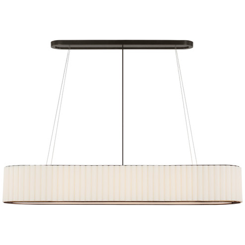 Palati LED Linear Chandelier in Bronze (268|IKF 5445BZ-L)