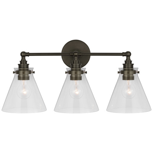 Parkington LED Wall Sconce in Bronze (268|CHD 2529BZ-CG)
