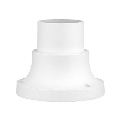 Outdoor Pier Mount Adapters Pier Mount Adapter in Textured White (107|78212-13)