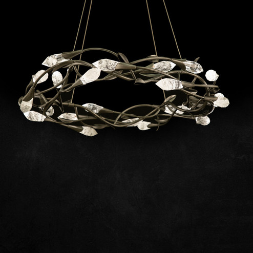 Secret Garden LED Pendant in Heirloom Bronze (53|S2434-76OH)