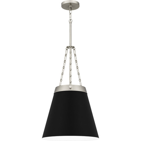 Quoizel Piccolo Pendant One Light Pendant in Brushed Nickel (10|QPP6183BN)
