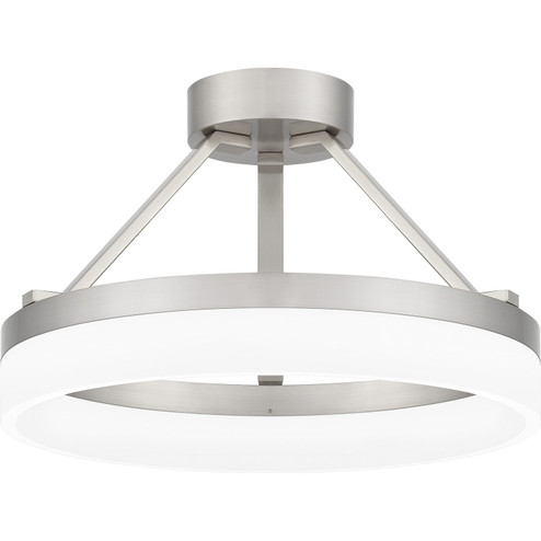 Cohen LED Semi Flush Mount in Brushed Nickel (10|PCOH1716BN)