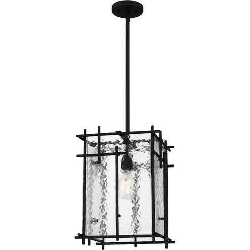 Daphne One Light Pendant in Matte Black (10|DPN1512MBK)