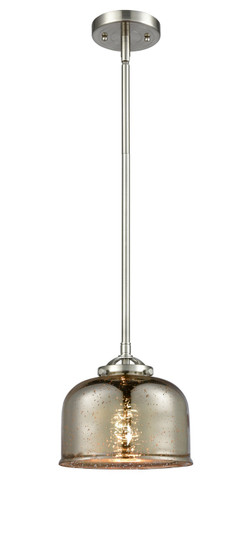 Nouveau LED Mini Pendant in Brushed Satin Nickel (405|284-1S-SN-G73-LED) Nouveau LED Mini Pendant in Brushed Satin Nickel (405|284-1S-SN-G73-LED)
