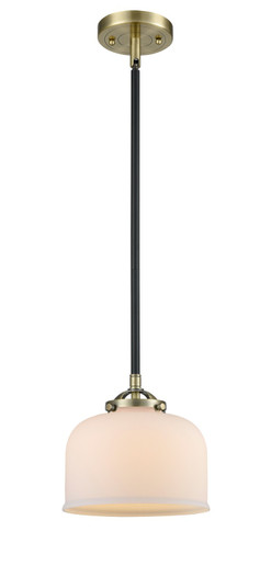 Nouveau LED Mini Pendant in Black Antique Brass (405|284-1S-BAB-G71-LED)