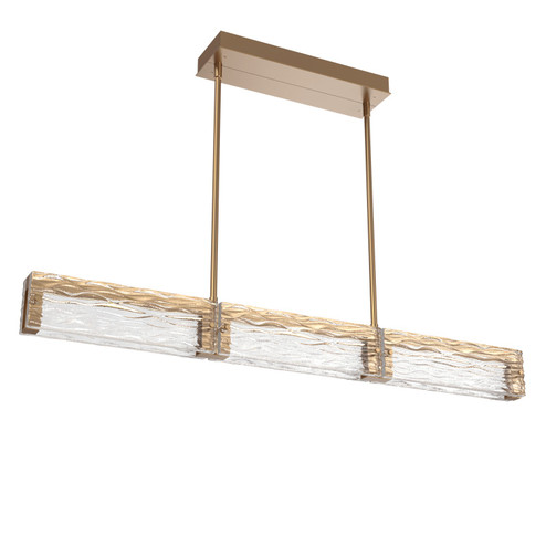 Tabulo LED Linear in Novel Brass (404|PLB0090-43-NB-TT-001-L3)
