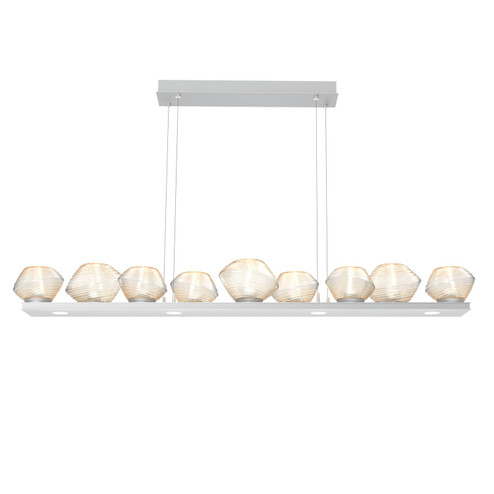 Mesa LED Linear Suspension in Classic Silver (404|PLB0089-0C-CS-A-CA1-L1)