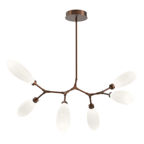 Fiori LED Branch in Burnished Bronze (404|PLB0071-BA-BB-WL-001-L3)