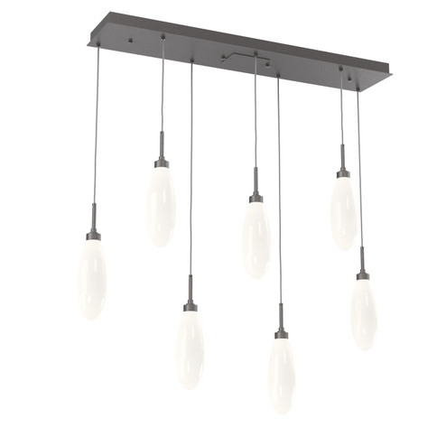 Fiori LED Pendant in Graphite (404|PLB0071-07-GP-WL-C01-L3)