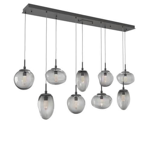 Cosmos LED Pendant in Graphite (404|PLB0069-09-GP-GS-C01-L3)
