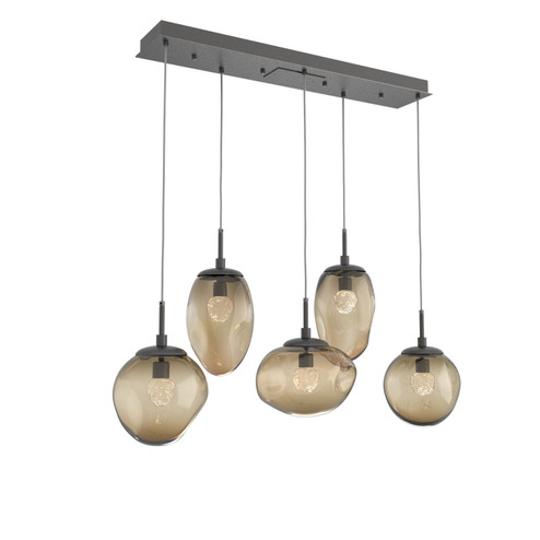 Cosmos LED Pendant in Graphite (404|PLB0069-05-GP-FB-C01-L3)