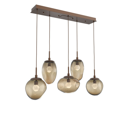 Cosmos LED Pendant in Burnished Bronze (404|PLB0069-05-BB-ZB-C01-L3)