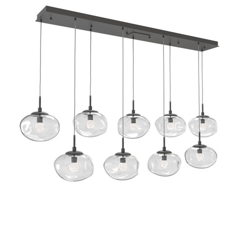 Nebula LED Pendant in Graphite (404|PLB0068-09-GP-FC-C01-L1)