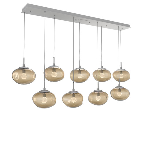 Nebula LED Pendant in Classic Silver (404|PLB0068-09-CS-ZB-C01-L3)