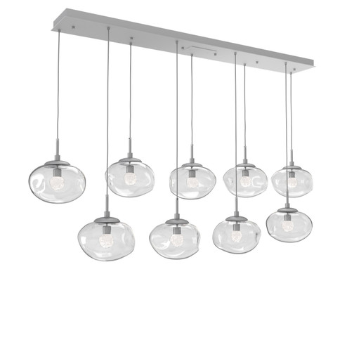 Nebula LED Pendant in Classic Silver (404|PLB0068-09-CS-FC-C01-L3)