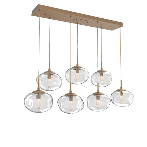 Nebula LED Pendant in Novel Brass (404|PLB0068-07-NB-GC-C01-L3)