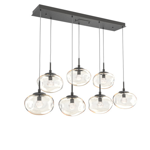 Nebula LED Pendant in Graphite (404|PLB0068-07-GP-ZA-C01-L1)