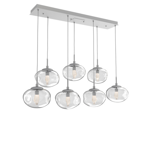 Nebula LED Pendant in Classic Silver (404|PLB0068-07-CS-GC-C01-L3)