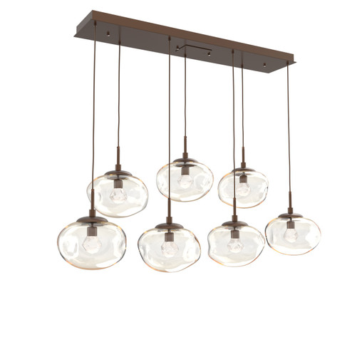 Nebula LED Pendant in Burnished Bronze (404|PLB0068-07-BB-ZA-C01-L3)