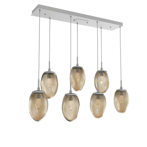 Meteo LED Pendant in Classic Silver (404|PLB0067-07-CS-GB-C01-L1)