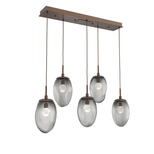 Meteo LED Pendant in Burnished Bronze (404|PLB0067-05-BB-ZS-C01-L1)