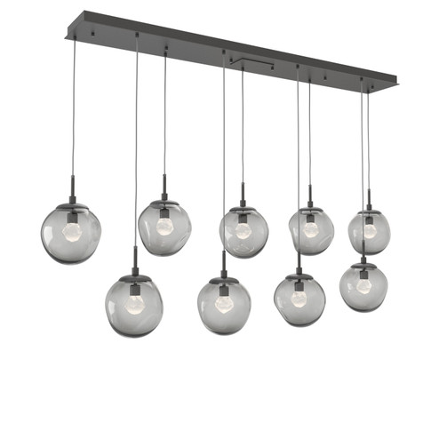 Aster LED Pendant in Graphite (404|PLB0066-09-GP-ZS-C01-L1)