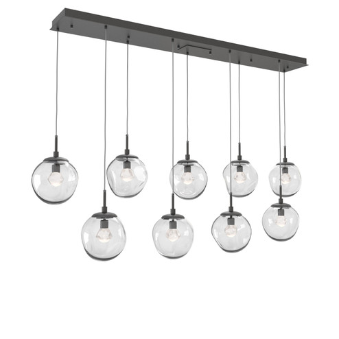 Aster LED Pendant in Graphite (404|PLB0066-09-GP-ZC-C01-L1)