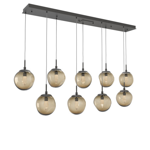 Aster LED Pendant in Graphite (404|PLB0066-09-GP-GB-C01-L1)