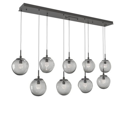 Aster LED Pendant in Graphite (404|PLB0066-09-GP-FS-C01-L3)