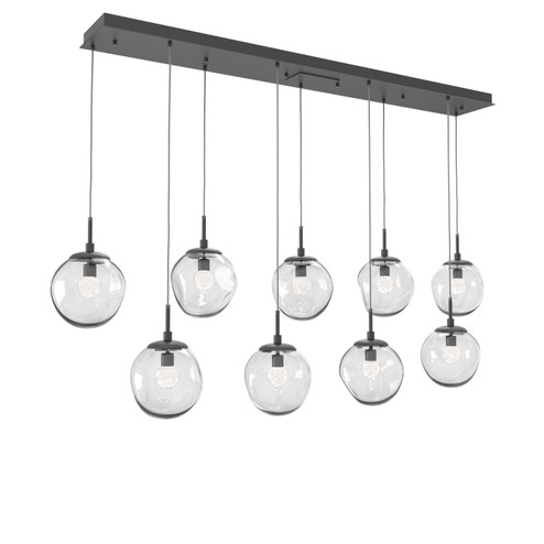 Aster LED Pendant in Graphite (404|PLB0066-09-GP-FC-C01-L1)
