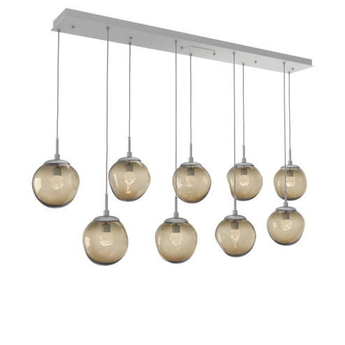 Aster LED Pendant in Classic Silver (404|PLB0066-09-CS-FB-C01-L1)