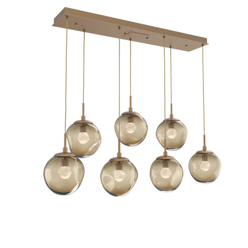 Aster LED Pendant in Novel Brass (404|PLB0066-07-NB-ZB-C01-L1)