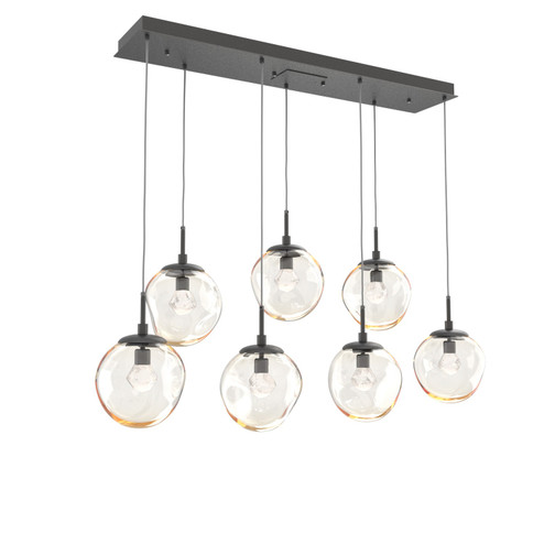 Aster LED Pendant in Graphite (404|PLB0066-07-GP-ZA-C01-L3)