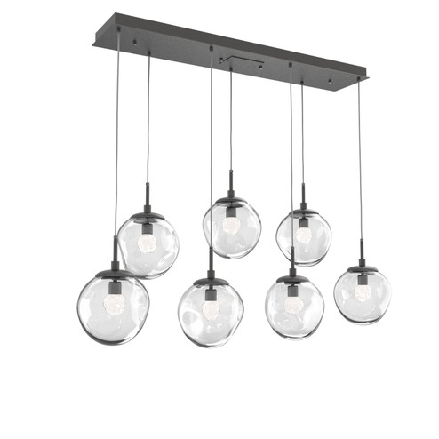 Aster LED Pendant in Graphite (404|PLB0066-07-GP-FC-C01-L3)