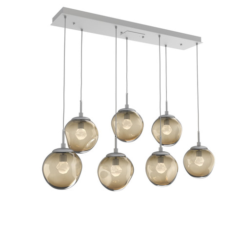 Aster LED Pendant in Classic Silver (404|PLB0066-07-CS-ZB-C01-L1)