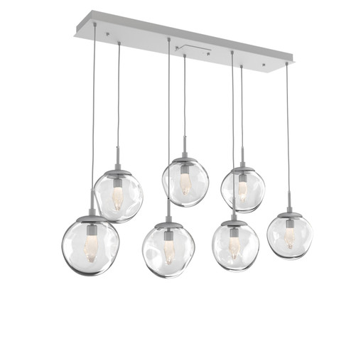 Aster LED Pendant in Classic Silver (404|PLB0066-07-CS-GC-C01-L3)