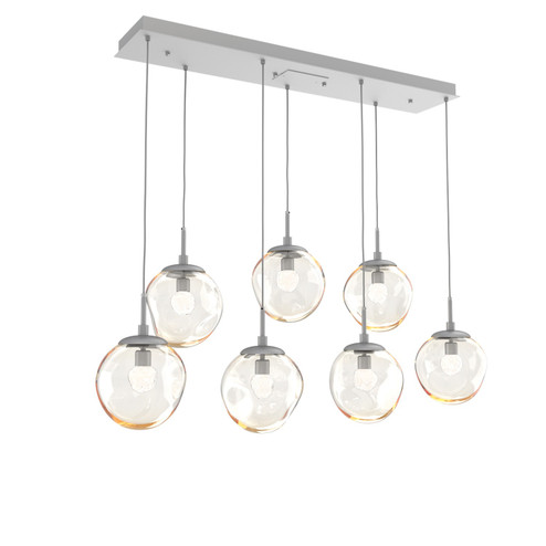 Aster LED Pendant in Classic Silver (404|PLB0066-07-CS-FA-C01-L1)