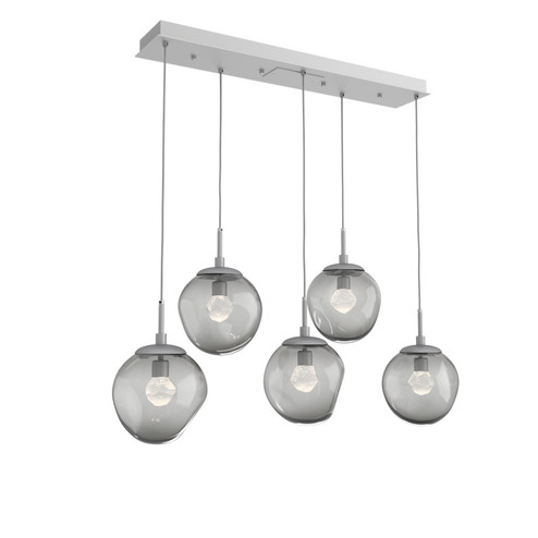 Aster LED Pendant in Classic Silver (404|PLB0066-05-CS-ZS-C01-L3)