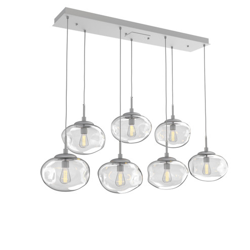 Nova Seven Light Pendant in Classic Silver (404|PLB0064-07-CS-C-C01-E2)