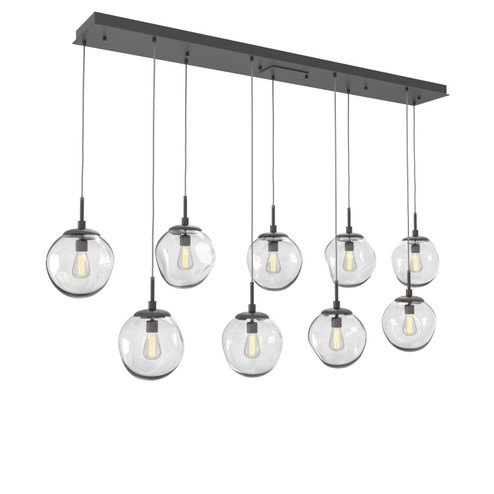 Aster Nine Light Pendant in Graphite (404|PLB0062-09-GP-C-C01-E2)