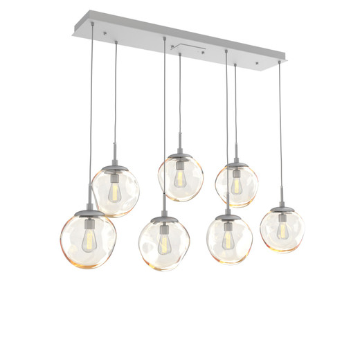 Aster Seven Light Pendant in Classic Silver (404|PLB0062-07-CS-A-C01-E2) Aster Seven Light Pendant in Classic Silver (404|PLB0062-07-CS-A-C01-E2)