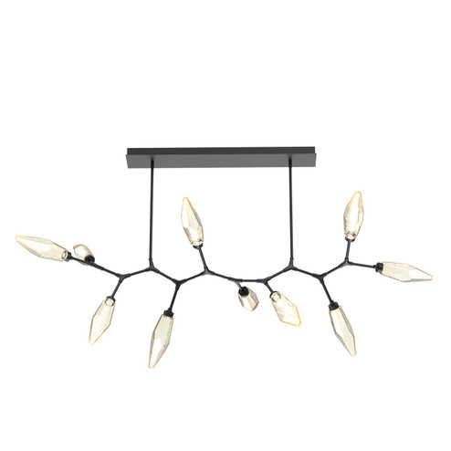 Rock Crystal LED Branch in Matte Black (404|PLB0050-BC-MB-CA-001-L1)