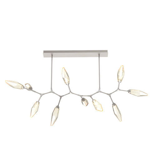 Rock Crystal LED Branch in Beige Silver (404|PLB0050-BC-BS-CA-001-L1)